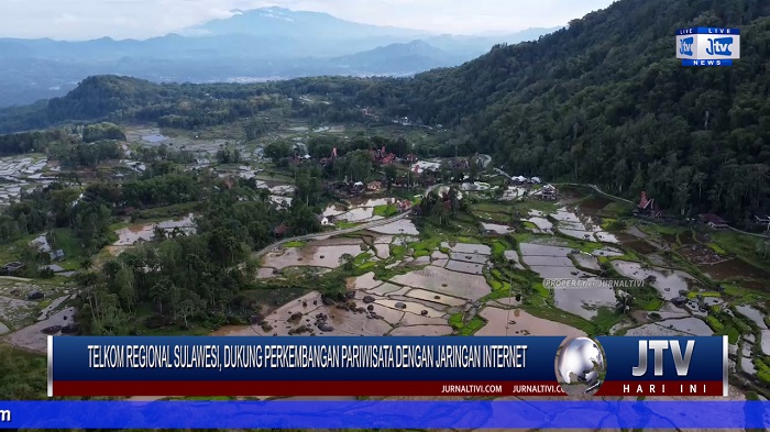 Berita Video : Telkom Regional Sulawesi Dukung Perkembangan Pariwisata Dengan Jaringan Internet