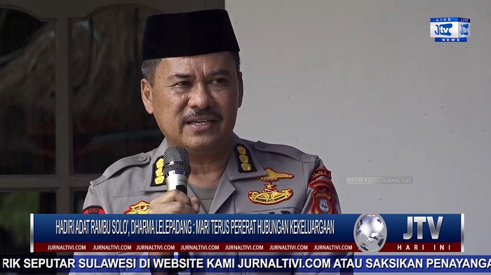 Berita Video : Hadiri Adat Rambu Solo’, Dharma Lelepadang : Mari Terus Pererat Hubungan Kekeluargaan