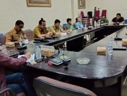 Gelar RDP, Ketua Komisi I DPRD Pasangkayu : Tindak Tegas Tengkulak Yang Membeli Buah Kelapa Sawit Hasil Curian