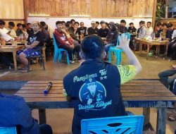 Diskusi Dengan Pemuda, Panglimata Ajak Pemuda Toraja Mengusung Pariwisata Kreatif dan Inovatif