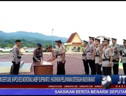 Berita Video : Pimpin Sertijab, Kapolres Morowali AKBP Suprianto : Hadirkan Pelayanan Ditengah Masyarakat