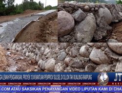 Berita Video : Diduga Lemah Pengawasan, Proyek 13 M Bantuan Pemprov Sulsel di Ollon Tak Kunjung Rampung