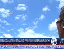 Berita Video : Bertema Budaya dan Alam Toraja, Festival Layang – Layang Ramaikan Langit Biru Bandara Pongtiku