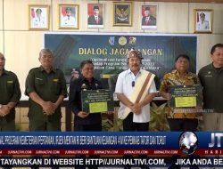 Berita Video : Kawal Program Kemeterian Pertanian, Irjen Mentan RI Beri Bantuan Keuangan  4 M ke Pemkab Tator dan Torut