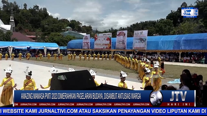 Berita Video : Amazing Mamasa PMTI 2023 Dimeriahkan Pagelaran Budaya, Disambut Antusias Warga