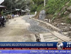 Berita Video : Tak Kunjung Rampung, Warga Soroti Proyek Peningkatan Jalan Poros Sapandeata – Pabuaran