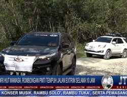 Berita Video : Hadiri HUT Mamasa, Rombongan PPMTI Tempuh Jalan Extrim Selama 10 Jam