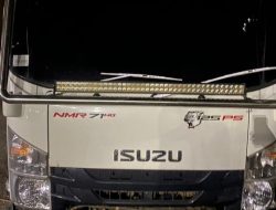 Truk Bermuatan 500 Tabung Gas Elpiji 3 Kg Tanpa Dokumen Diamankan Polisi di Morowali