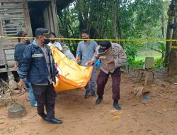 Jenazah Perempuan Paru Baya Ditemukan Digubuk Reot, Gemparkan Warga Lembang Rinding Batu, Toraja Utara