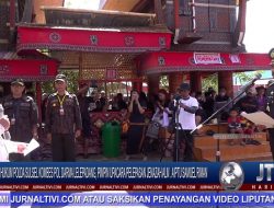 Berita Video : Kabid Hukum Polda Sulsel, Kombes Pol Darma Lelepadang, Pimpin Upacara Pelepasan Jenazah Alm. Aiptu Samuel Riman