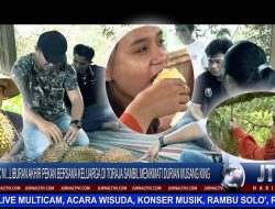 Berita Video : Enak ni…Liburan Akhir Pekan Bersama Keluarga Sambil Menikmati Durian Musang King