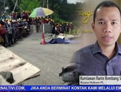 Terlibat Kecelakaan Dengan Personil Polres Tator Hingga Meninggal Dunia, Sopir Truk Inisial PL Divonis 6 Bulan Penjara