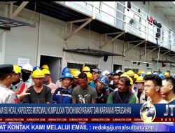 Berita Video : Redam Isu Hoax, Kapolres Morowali Kumpulkan Tokoh Masyarakat dan Kariawan Perusahan