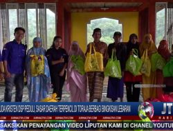 Berita Video : Pemuda DSP Peduli, Sasar Daerah Terpencil di Toraja Berbagi Bingkisan Lebaran