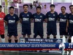 Berita Video : Kembangkan Bakat Pemuda Toraja, DSP Dukung Pelaksanaan Turnamen Futsal Pa’biteran Cup I 2023