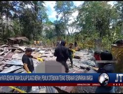 Berita Video : Rumah Rata Dengan Tanah Dilalap Sijago Merah, Pemilik Ditemukan Tewas Terbakar Gemparkan Warga