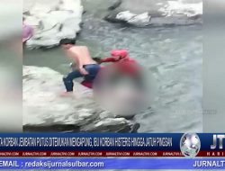 Berita Video : Balita Korban Jembatan Putus di Lempo Poton Ditemukan Mengapung, Ibu Korban Histeris Hingga Jatuh Pingsan