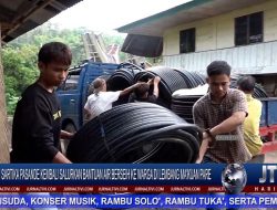 Berita Video : Dewi Sartika Pasande Kembali Salurkan Bantuan Air Bersih Ke Warga di Lembang Ma’kuan Pare