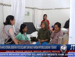Berita Video : Cerita Haru Korban Jembatan Putus Selamat Dari Maut Karena Pa’piong Dijadikan Tongkat