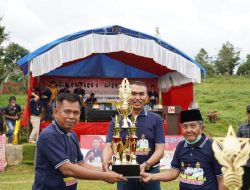Turnamen Sepak Bola Tomakaka Cup Dalam Rangka Hut Bhayangkara ke 77, Diramaikan 16 Kesebelasan