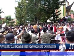Berita Video : Ribuan Warga Demo Tolak Rekomendasi Pansus di Depan Gedung DPRD Toraja Utara, Ricuh