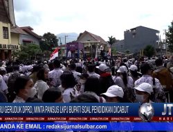 Berita Video : Guru Geruduk DPRD TORUT, Minta Pansus LKPJ Bupati Soal Pendidikan Dicabut