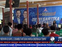 Berita Video : DSP Menyapa di Dapil 3, Disambut Antusias Warga Diberbagai Tempat