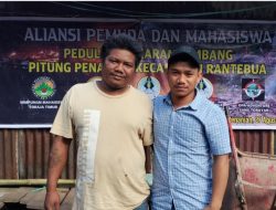 DSP Bersama Ignatius Tandi Rano Salurkan Bantuan Kasih ke Warga Korban Kebakaran di Rantebua