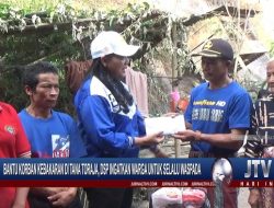 Berita Video : Bantu Korban Kebakaran di Tana Toraja, DSP Ingatkan Warga Untuk Selalu Waspada