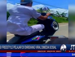 Berita Video : Aksi Freestyle Pelajar di Poros Enrekang – Toraja Viral Dimedia Sosial, Warga : Polisi Harus Bertindak
