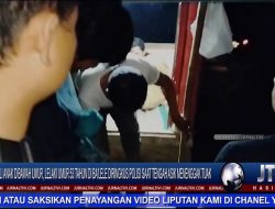 Berita Video : Cabuli Anak Dibawah Umur, Lelaki Umur 53 Tahun di Ba’lele Diringkus Polisi Saat Asik Menenggak Tuak