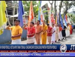 Berita Video : Gelar Kirab Pemilu, Ketua KPU Tana Toraja : Bagian Dari Sosialisasi Partai Peserta Pemilu