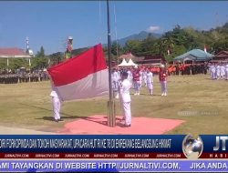 Berita Video : Dihadiri Forkopimda dan Tokoh Masyarakat, Upacara HUT RI ke 78 di Enrekang Belangsung Hikmat