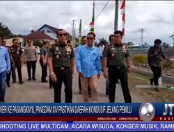 Berita Video : Kunker ke Pasangkayu, Pangdam XIV Hasanuddin Pastikan Daerah Kondusif Jelang Pemilu