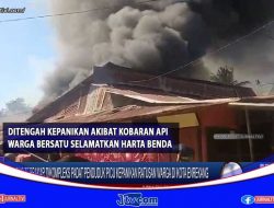 Berita Video : 3 Rumah Hangus Terbakar Dikompleks Padat Penduduk Picu Kepanikan Ratusan Warga di Kota Enrekang