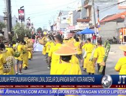 Berita Video : Parade Budaya dan Pangan Lokal Ramaikan Perayaan 85 Tahun Katolik Masuk Toraja