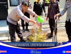Berita Video : Tanam 1000 Pohon Dalam Rangka Menyambut Hari Jadi Humas Polri Ke – 72, Kapolres Tana Toraja : Mari Kita Jaga Lingkungan