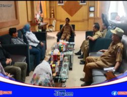 Sukseskan Pelaksanaan Pemilu-kada 2024, Komisioner Bawaslu dan KPU Temui Penjabat Bupati Mamasa