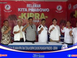 Berita Video : Targetkan Kemenangan, Relawan KIPRA Tana Toraja Kompak Dukung Pasangan Prabowo – Gibran