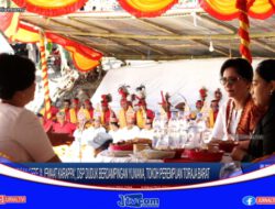 Berita Video : Hadiri Pentahbisan Gereja Jemaat Karappa’, DSP Duduk Berdampingan Yuniana, Tokoh Perempuan Toraja Barat