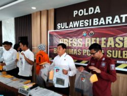 Pemalsuan Surat Kendaraan yang Ditangaini Ditkrimum Polda Sulbar Berkasnya Sudah Lengkap