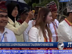 Berita Video : Ketua KIPRA Bersama Ketua Gerindra Tana Toraja Sukses Hadirkan Gibran, Warga : Prabowo – Gibran 1 Putaran