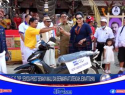 Berita Video : Hadiri HUT PKB ke 15, DSP : Semoga PKBGT Semakin Maju dan Bermanfaat Ditengah Jemaat