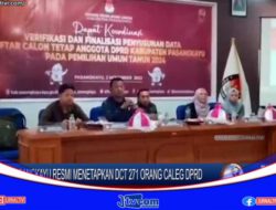 Berita Video : KPU Pasangkayu Resmi Menetapkan DCT 271 Orang Caleg DPRD
