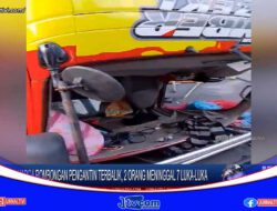 Berita Video : Mobil Keluarga Rombongan Pengantin Terbalik, 2 Orang Meninggal 7 Luka-Luka