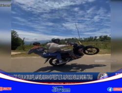 Berita Video : Jelang Libur Nataru Sejumlah Oknum Pelajar Melakukan Aksi Freestyle di Jalur Kusus Menuju Bandara Toraja, Viral di Media Sosial