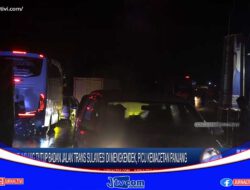 Berita Video : Tiang Listrik Tumbang Tutup Badan Jalan Trans Sulawesi di Mengkendek, Picu Kemacetan Panjang