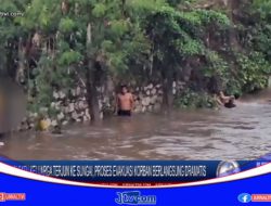 Berita Video : Mobil Berisi Satu Keluarga Terjun ke Sungai, Proses Evakuasi Korban Berlangsung Dramatis