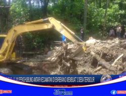 Berita Video : Longsor Tutup Jalan Penghubung Antar Kecamatan di Enrekang, 3 Desa Terisolir