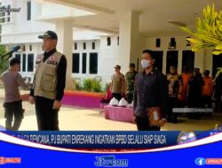 Berita Video : Pimpin Apel Siaga Bencana, Pj Bupati Enrekang Ingatkan BPBD Selalu Siap Siaga